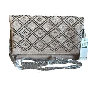 Urban Expressions Lesley Micro Stud Crossbody Bag NWT